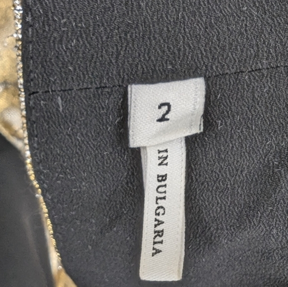 Sandro Paris Goldie Mini Corset Dress US 4 - 6 - Picture 8 of 10